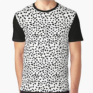 Dalmation Print Graphic T-Shirt Flagship RB1809