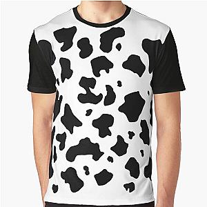 Cow Print Graphic T-Shirt Flagship RB1809