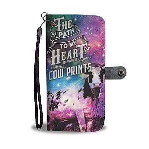 Cow Prints Phone Wallet Case Official Merch CL1211