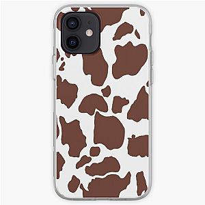 Brown cow skin pattern iPhone Soft Case Flagship RB1809