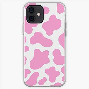 Pink cow print phone case iPhone Soft Case Flagship RB1809