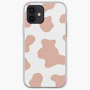 Peach Cow Print  iPhone Soft Case Flagship RB1809