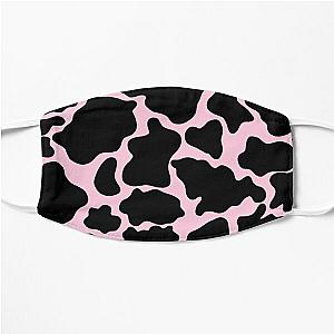 Black and Pink Cow Print Flat Mask Flagship RB1809