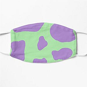 purple and green cow print Flat Mask Flagship RB1809