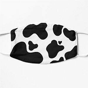 Cow Print with Heart Flat Mask Flagship RB1809