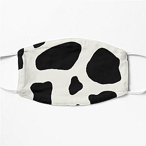 black and white cow print Flat Mask Flagship RB1809