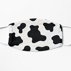 Black and White Cow Print Flat Mask Flagship RB1809