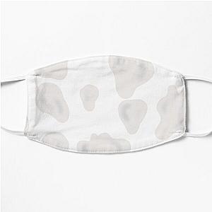 White on White Cow Print  Flat Mask Flagship RB1809