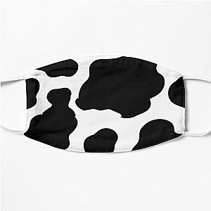 Black and White Cow Pattern Print Flat Mask Flagship RB1809