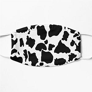 Black cow skin pattern Flat Mask Flagship RB1809