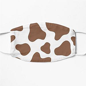 Cow Print Brown and White Flat Mask Flagship RB1809