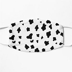 Black and white cow print Flat Mask Flagship RB1809