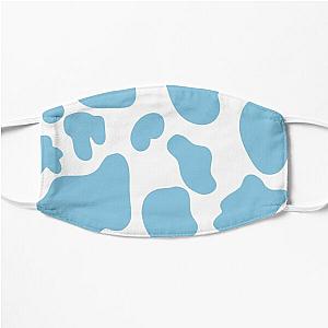 Blue Cow Print Flat Mask Flagship RB1809