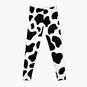 Cow Spots Moo Pattern  Leggings Flagship RB1809