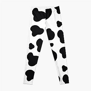 Cow Print Simple Pattern Leggings Flagship RB1809