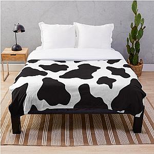 Cow Animal Print Cowboy And Country Ranch Farm Style  Throw Blanket Flagship RB1809