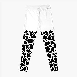 cow print black &amp; white Leggings Flagship RB1809