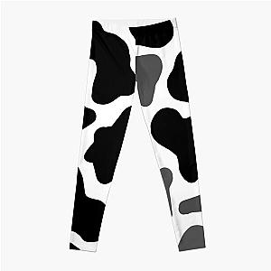 Black White Grey Cow Print Leggings Flagship RB1809