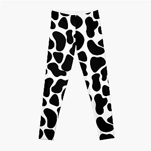 Black and White Animal Print Leggings Flagship RB1809