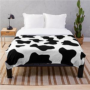 Cow Print Pattern Throw Blanket Flagship RB1809