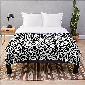 Cow Print Throw Blanket Flagship RB1809