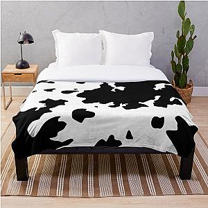 Cow Print Throw Blanket Flagship RB1809