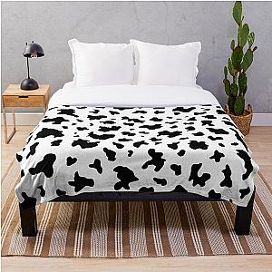 Small cow print Throw Blanket Flagship RB1809