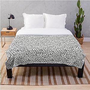 Dalmation Print Throw Blanket Flagship RB1809