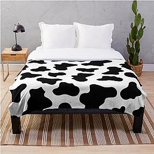 Moo Cow Print Pattern  Throw Blanket Flagship RB1809