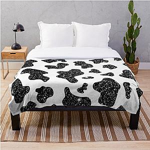 Sparkle Cow Print Throw Blanket Flagship RB1809