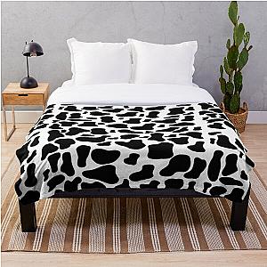 Cow Print Pattern Throw Blanket Flagship RB1809