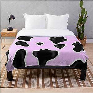 Purple Cow Print  Throw Blanket Flagship RB1809