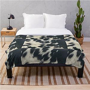 COW LOVERS SPECKLE PARK HIDE PRINT  Throw Blanket Flagship RB1809