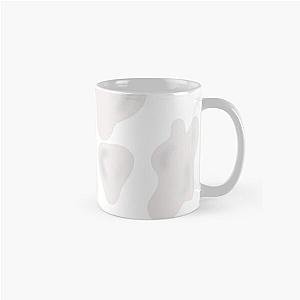 White on White Cow Print  Classic Mug Flagship RB1809