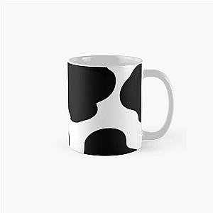 Black and White Cow Pattern Print Classic Mug Flagship RB1809