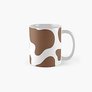 Cow Print Brown and White Classic Mug Flagship RB1809