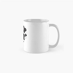 Cow print Spots Y2k aesthetic heart  Classic Mug Flagship RB1809