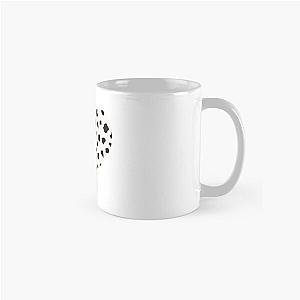 Dotted Spots Y2k aesthetic trendy heart design  Classic Mug Flagship RB1809