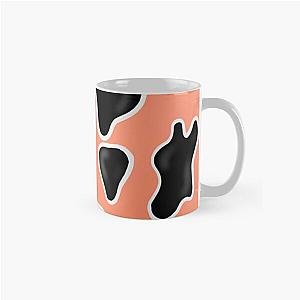 Pastel Red Cow Print  Classic Mug Flagship RB1809