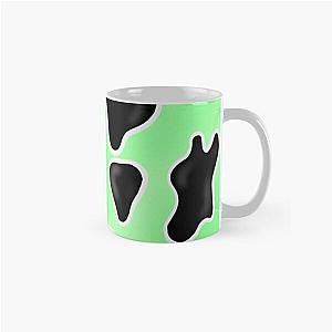 Pastel Green Cow Print  Classic Mug Flagship RB1809