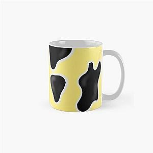 Pastel Yellow Cow Print  Classic Mug Flagship RB1809