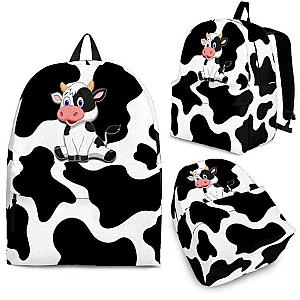 Premium Cow Print Backpack Official Merch CL1211