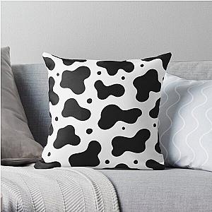 Cow Print Pattern Throw Pillow Flagship RB1809