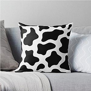 Cow Print Pattern Throw Pillow Flagship RB1809