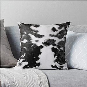 Cowhide Throw Pillow Flagship RB1809