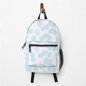 Blue and White Cow Print Backpack Flagship RB1809