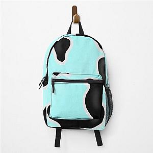 Pastel Blue Cow Print  Backpack Flagship RB1809