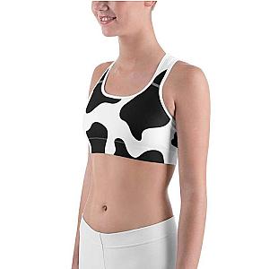 Cow Print Sports bra Official Merch CL1211