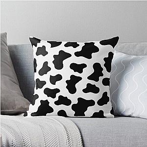 Moo Cow Print Pattern  Throw Pillow Flagship RB1809