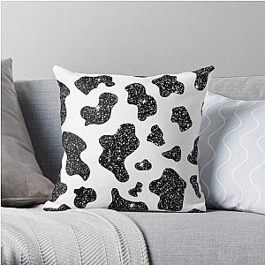 Sparkle Cow Print Throw Pillow Flagship RB1809